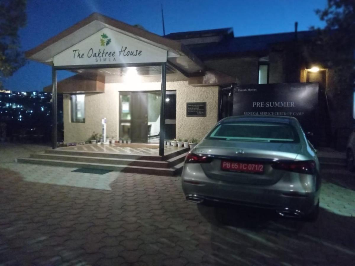 The Oaktree House Hotel Shimla Ngoại thất bức ảnh