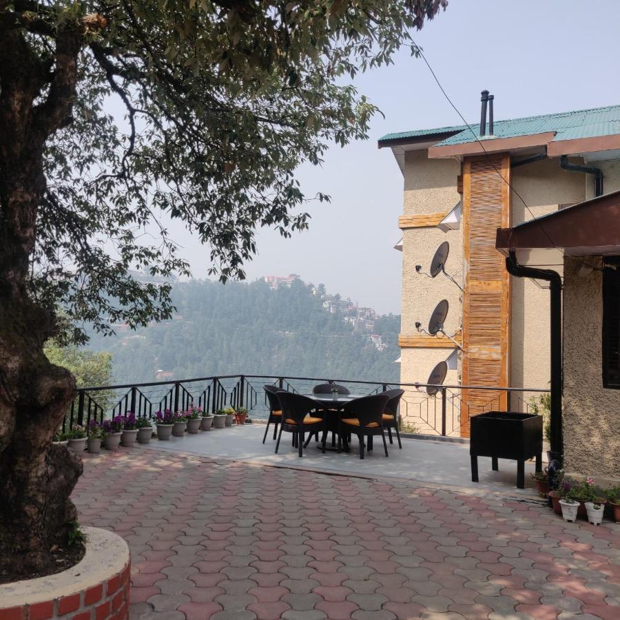 The Oaktree House Hotel Shimla Ngoại thất bức ảnh