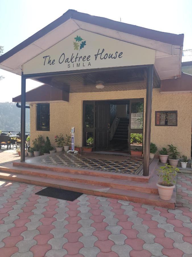 The Oaktree House Hotel Shimla Ngoại thất bức ảnh