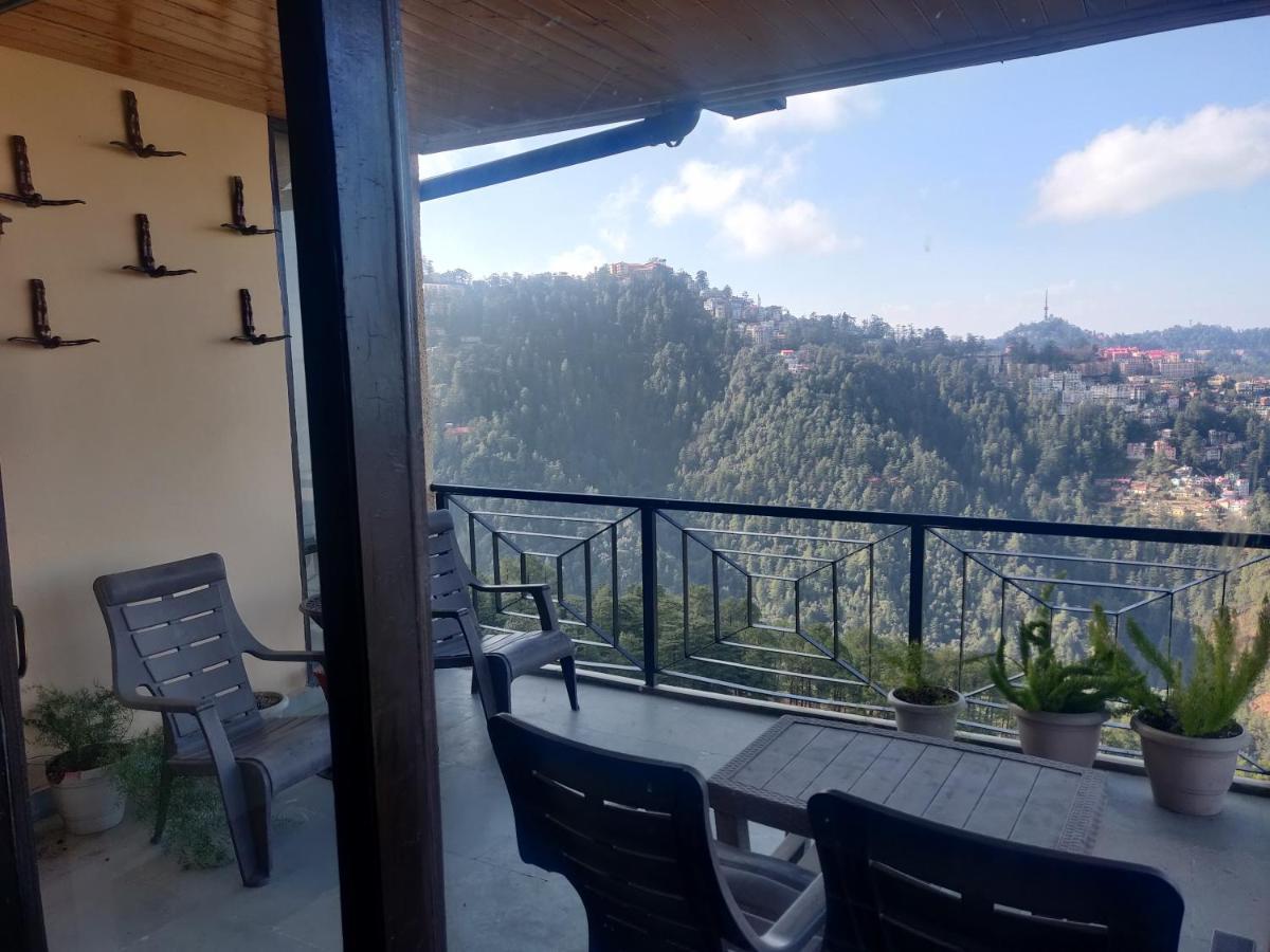 The Oaktree House Hotel Shimla Ngoại thất bức ảnh