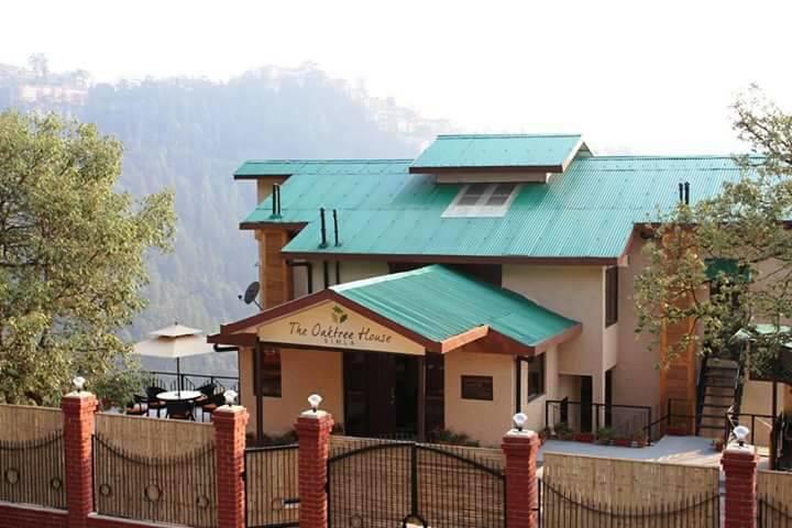 The Oaktree House Hotel Shimla Ngoại thất bức ảnh